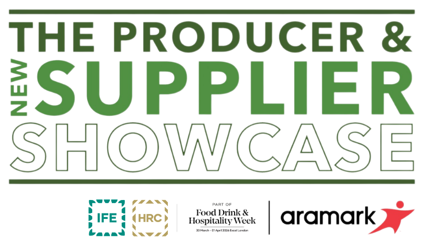 The Producer Supplier Showcase at IFE and HRC