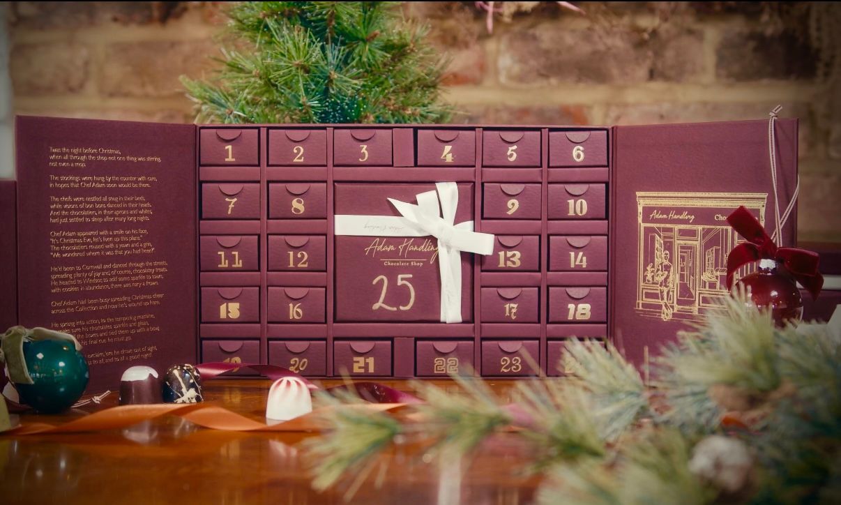 Adam Handling calendar