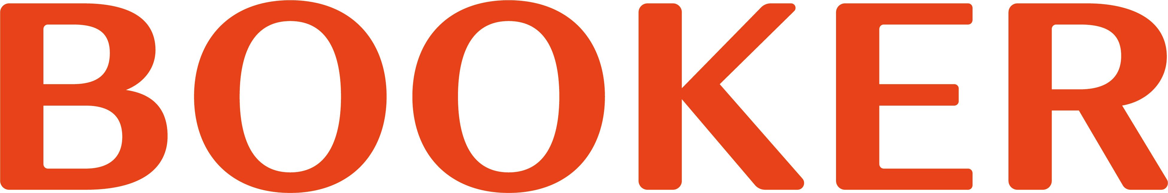 booker logo