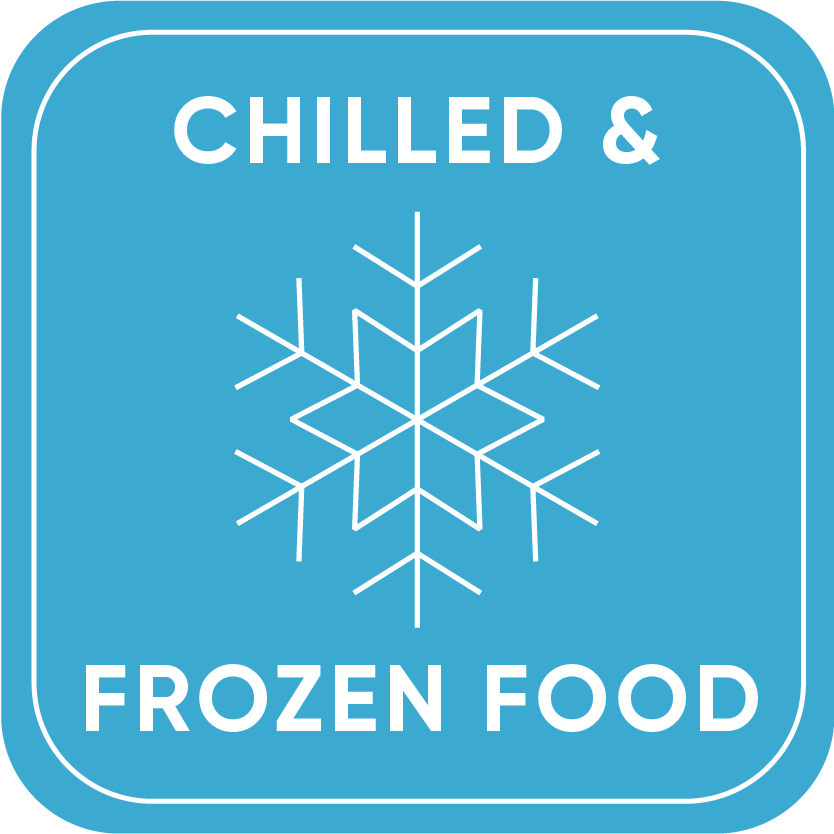 chilled frozen