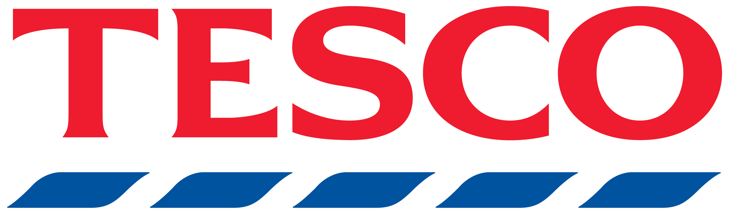 Tescos RedBlue Logo