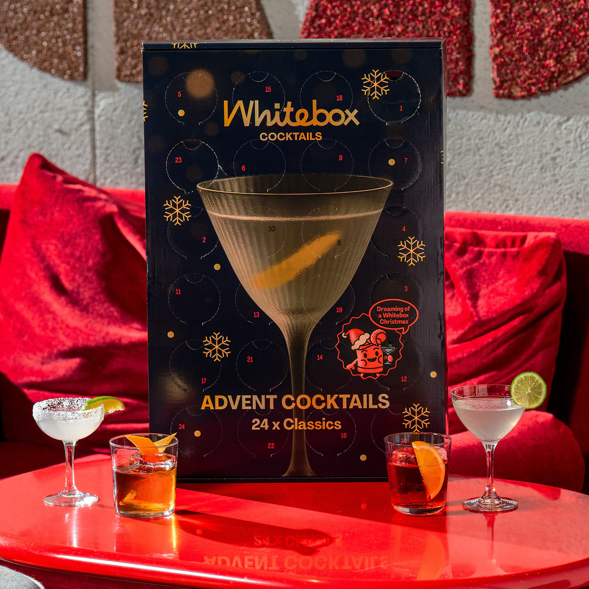 Whitebox Cocktails Calendar