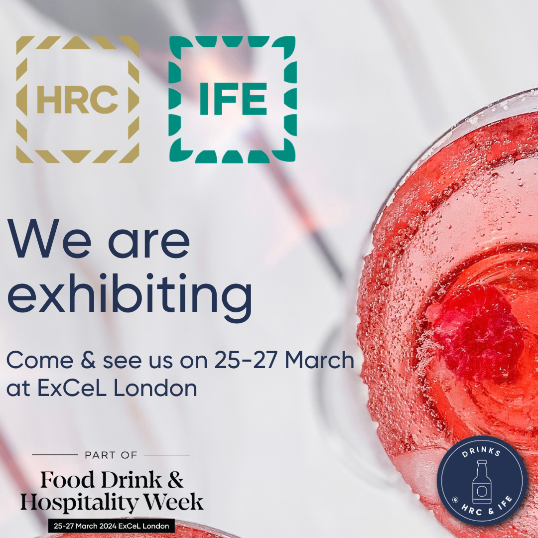 DRINKS & HRC &IFE