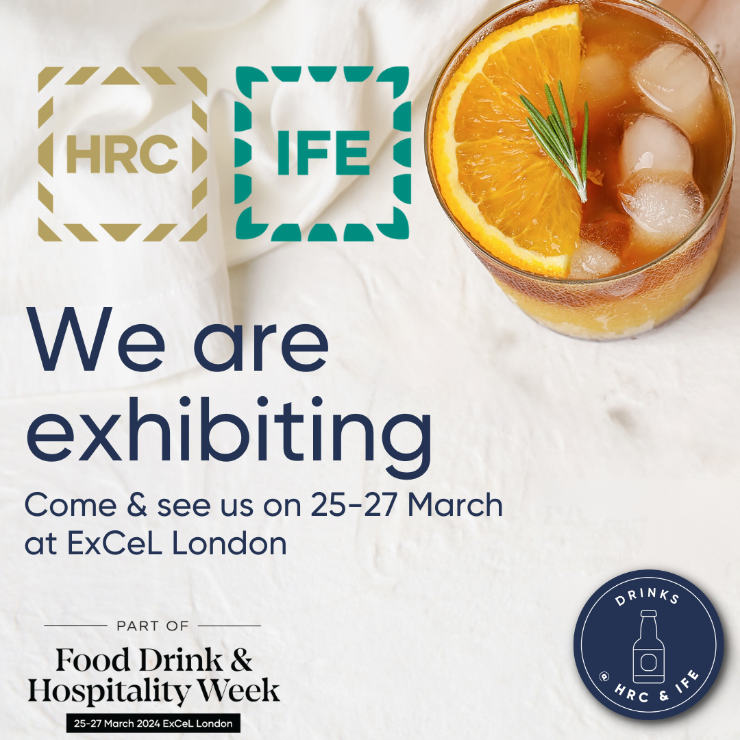 DRINKS @ HRC & IFE