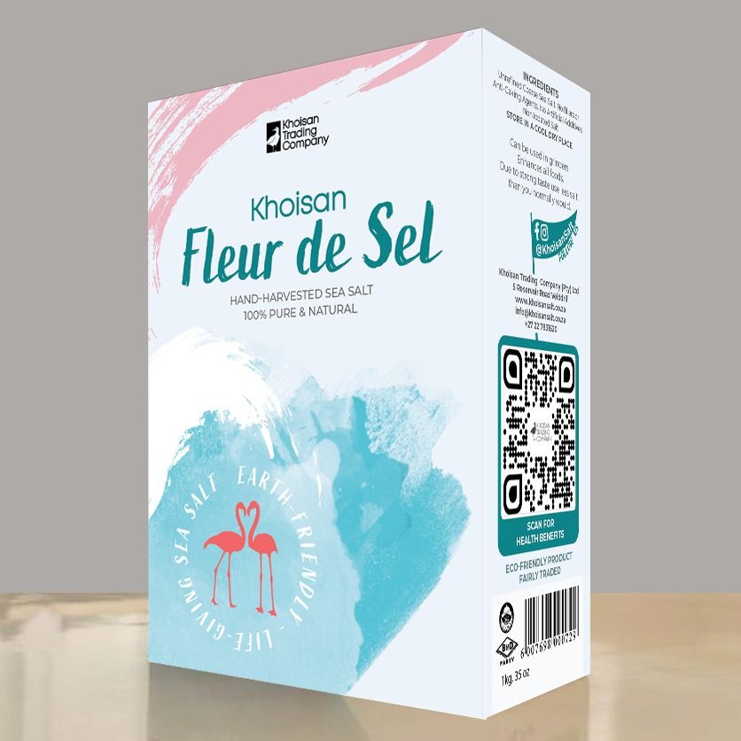 Khoisan Sea Salt Brings South Africa’s Artisanal Fleur de Sel to IFE Food Show