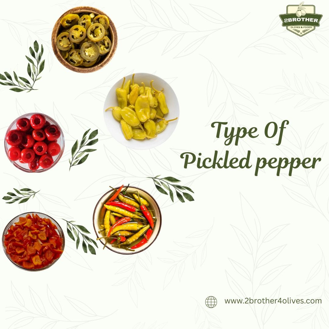 A World of Flavor: Exploring the Most Popular Types of Pickled Peppers