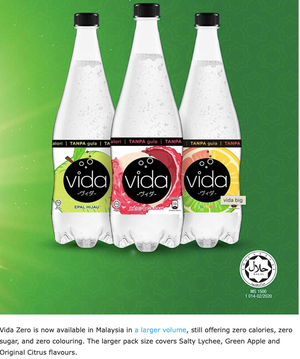 Vida Zero with bigger size and festive cheer for Raya