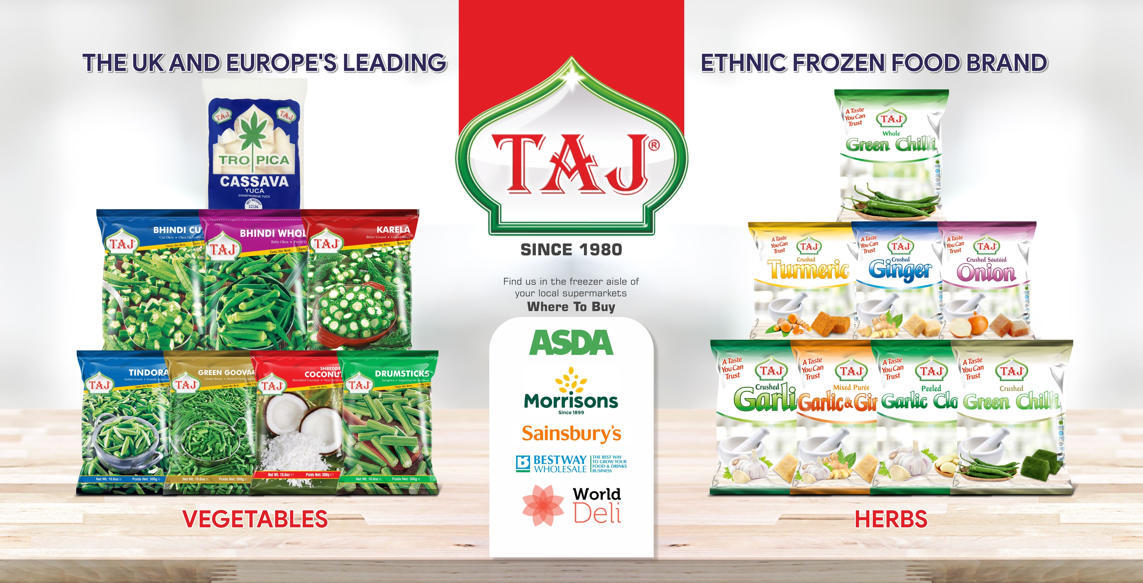 Taj Foods: Driving the Future of Frozen World Foods - Talking Retail