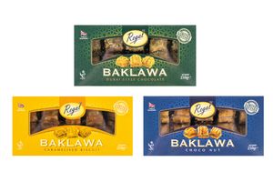 Regal Expands Baklawa Range with Three First-to-Market Flavours