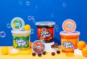 Soda Bursting Boba: Leamaxx Introduces a New Carbonated Pop-Beverage Concept for the Global Market