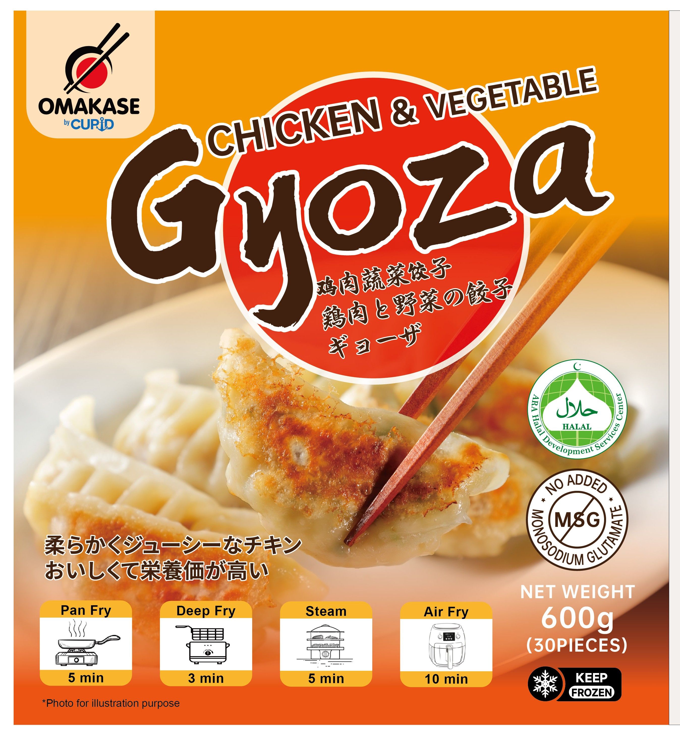 Omakase by Cupid: Halal Japanese Ingredients Backed by a Scalable UK Distribution Network