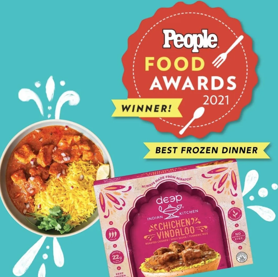 Best Frozen Dinner People Food Awards 2021