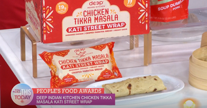  People Food Award for Best Frozen Wrap in 2024