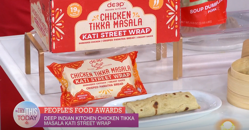  People Food Award for Best Frozen Wrap in 2024