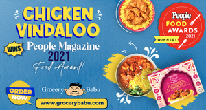 Deep Foods Chicken Vindaloo Wins People Magazine 2021 Food Award!