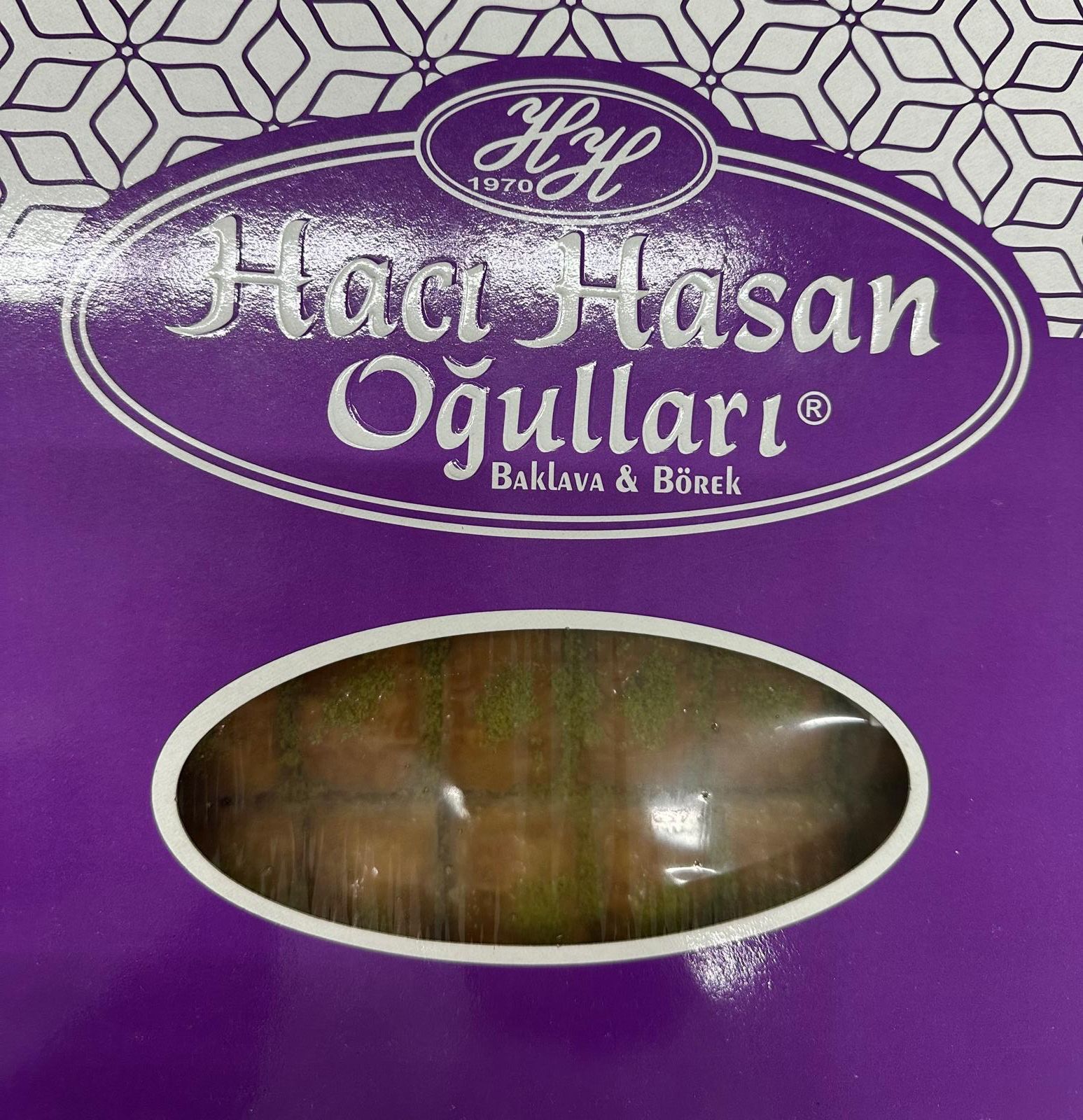 Haci Hasan Ogullari Baklava and B&ouml;rek