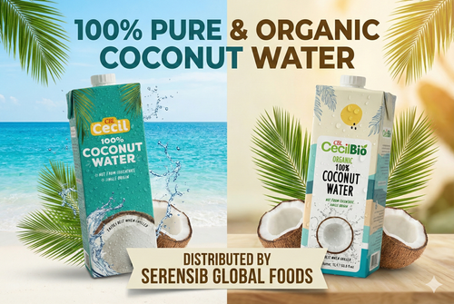 New Launch for the UK Market: Cecil Coconut Water from Ceylon
