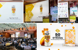 Tiger Tiger’s Pulp+ Mango Awarded 'Best Fruit Juice Drink' at UK Soft Drinks Awards 2025