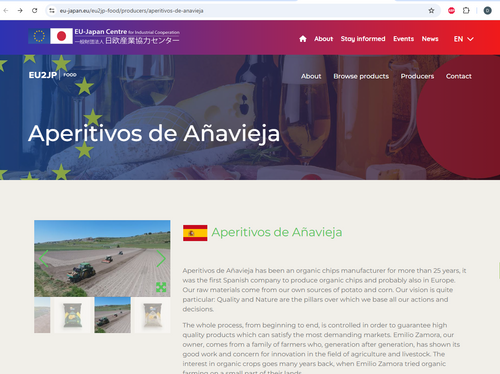 Aperitivos de Añavieja