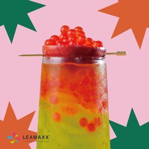 Leamaxx Highlights 15% Real Juice Bursting Boba at IFE UK 2026