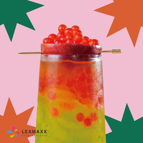 Leamaxx Highlights 15% Real Juice Bursting Boba at IFE UK 2026