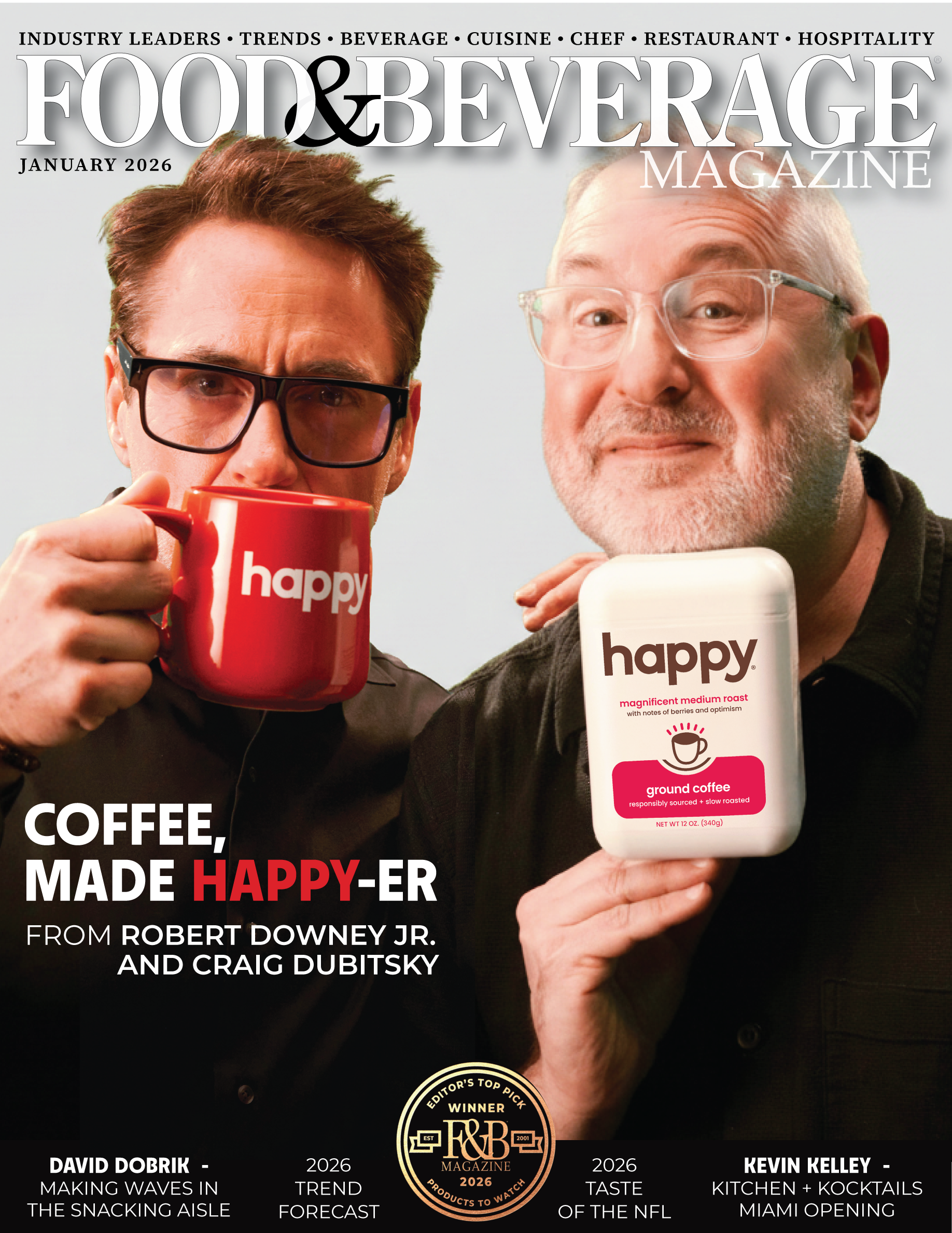 Food & Beverage Magazine January 2026