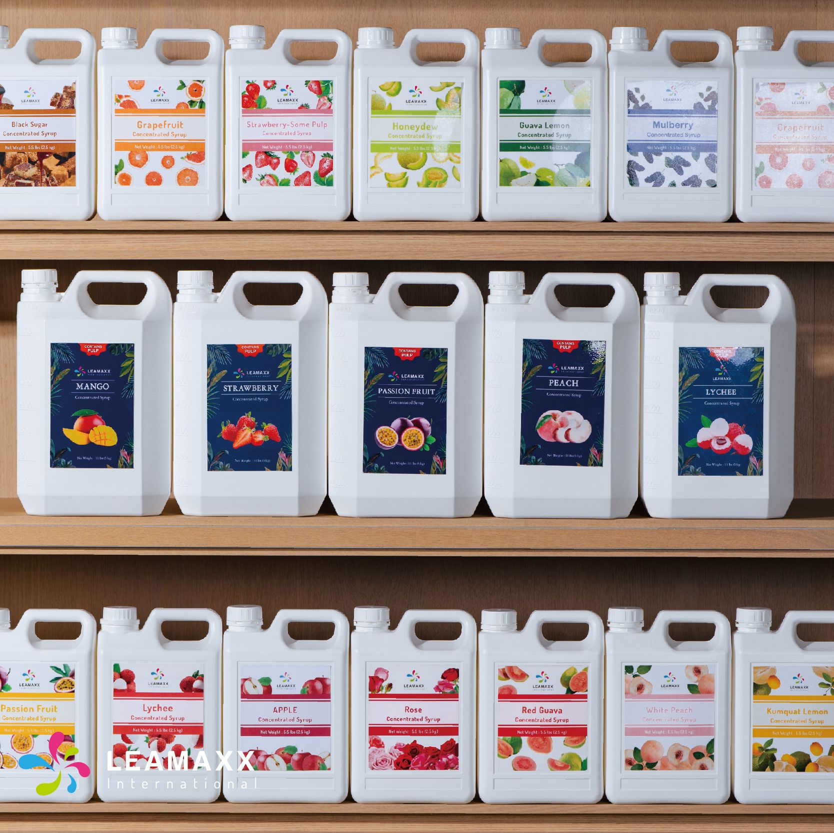 Leamaxx Expands Beverage Innovation with 40+ Flavor Fruit Syrup Collection at IFE UK 2026