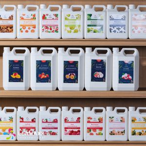 Leamaxx Expands Beverage Innovation with 40+ Flavor Fruit Syrup Collection at IFE UK 2026