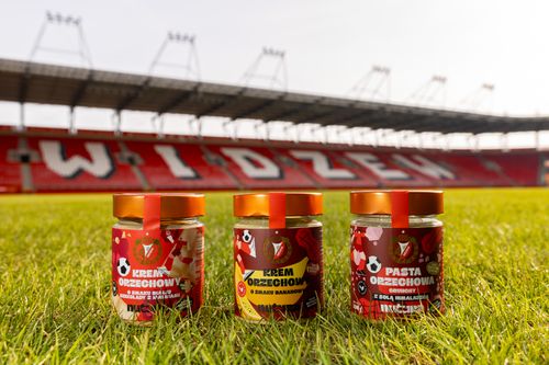 A Winning Collaboration: Widzew Łódź x Nutura