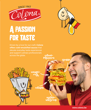 Sauce lovers, see you at IFE London!