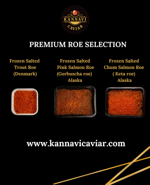 Premium Red Roe by Kannavi Caviar