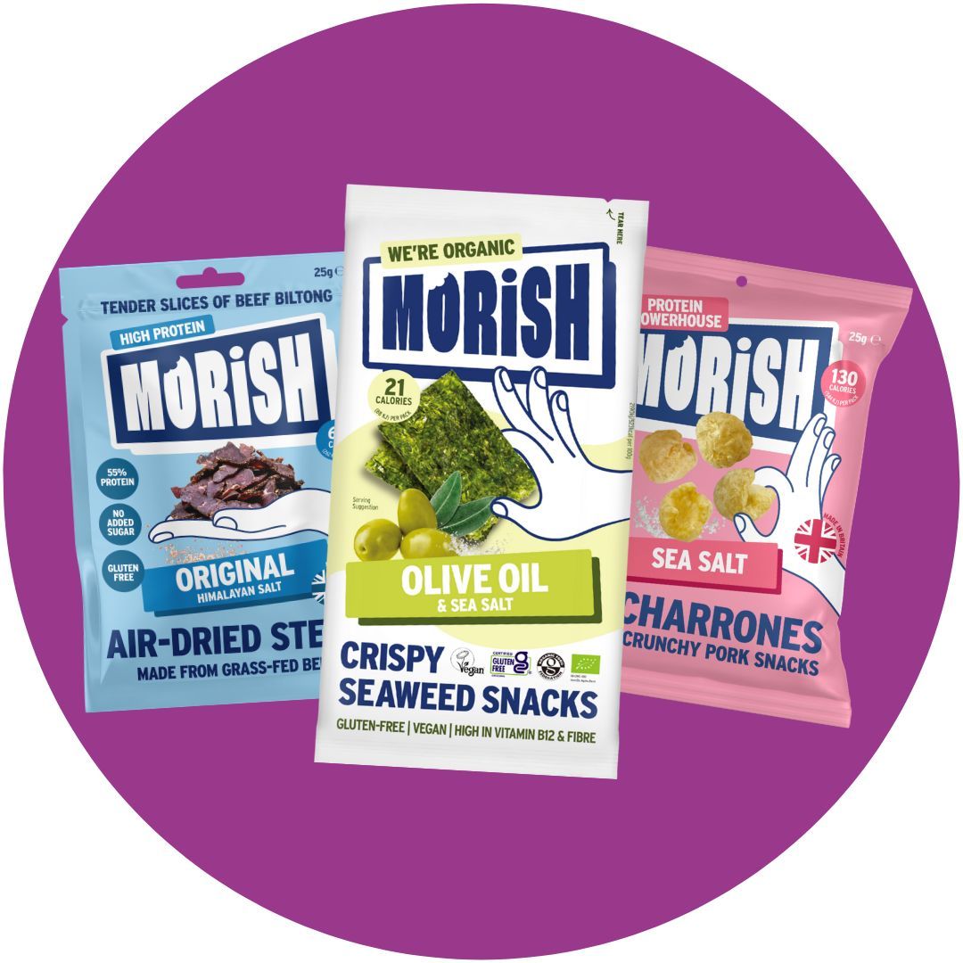 MORiSH Debuts At IFE London With Clean-Label Savoury Snack Range