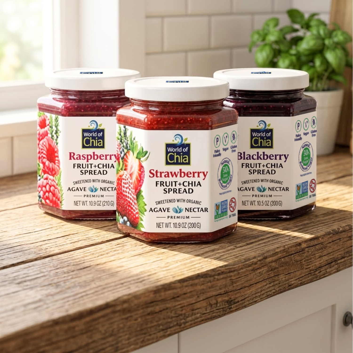 World of Chia Brings Ancient Aztec Superfood Innovation to IFE London 2026 — A Revolutionary, Pectin-Free Fruit Spread Rooted in 2,000 Years of Natural Wisdom