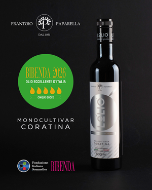 LÓLIO MONOCULTIVAR CORATINA WIN 5 DROPS 2026 - 𝐎𝐥𝐢𝐨 𝐄𝐜𝐜𝐞𝐥𝐥𝐞𝐧𝐭𝐞 𝐝’𝐈𝐭𝐚𝐥𝐢𝐚
