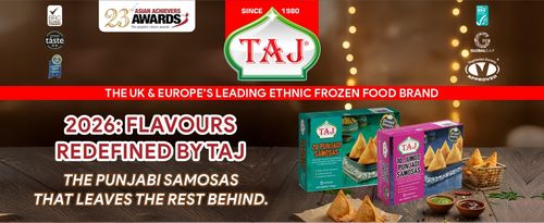 Taj Foods defines the future of frozen world foods at IFE 2026 - Speciality Food Feature