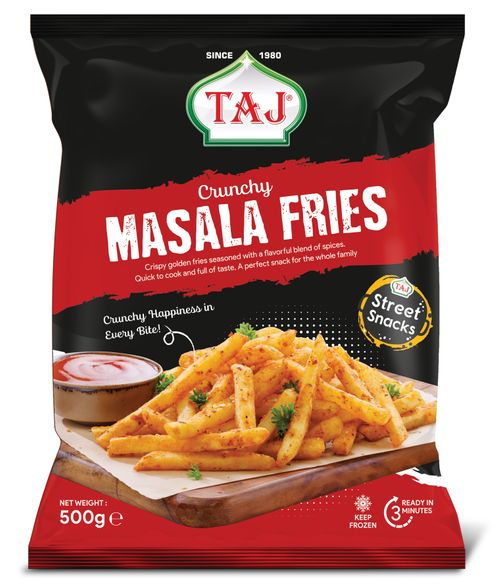 Taj Masala Fries - Shortlisted at World Innovation Awards 2026