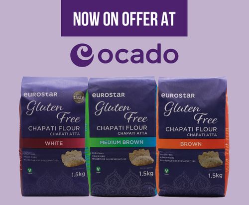 OCADO LISTS EUROSTAR COMMODITIES PREMIUM GLUTEN FREE RANGES