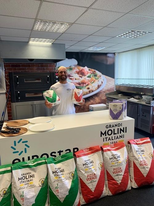 PIZZA ACADEMY SUCCESS  YORKSHIRE’S PIZZA ACADEMY OF EXCELLENCE HOSTED UK’S BEST CHEFS