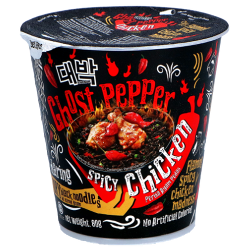 Daebak —the spicest sensation to hit your shelves!