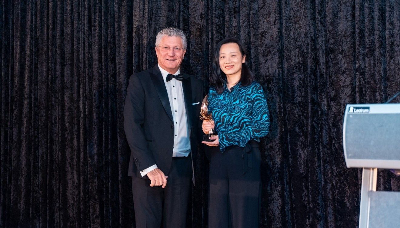 2023 Western Australia Asian Business &Cultural Awards Business Excellence Awards -Outstanding Achievement Awards.