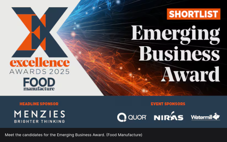 Meet the contenders for the Emerging Business Award