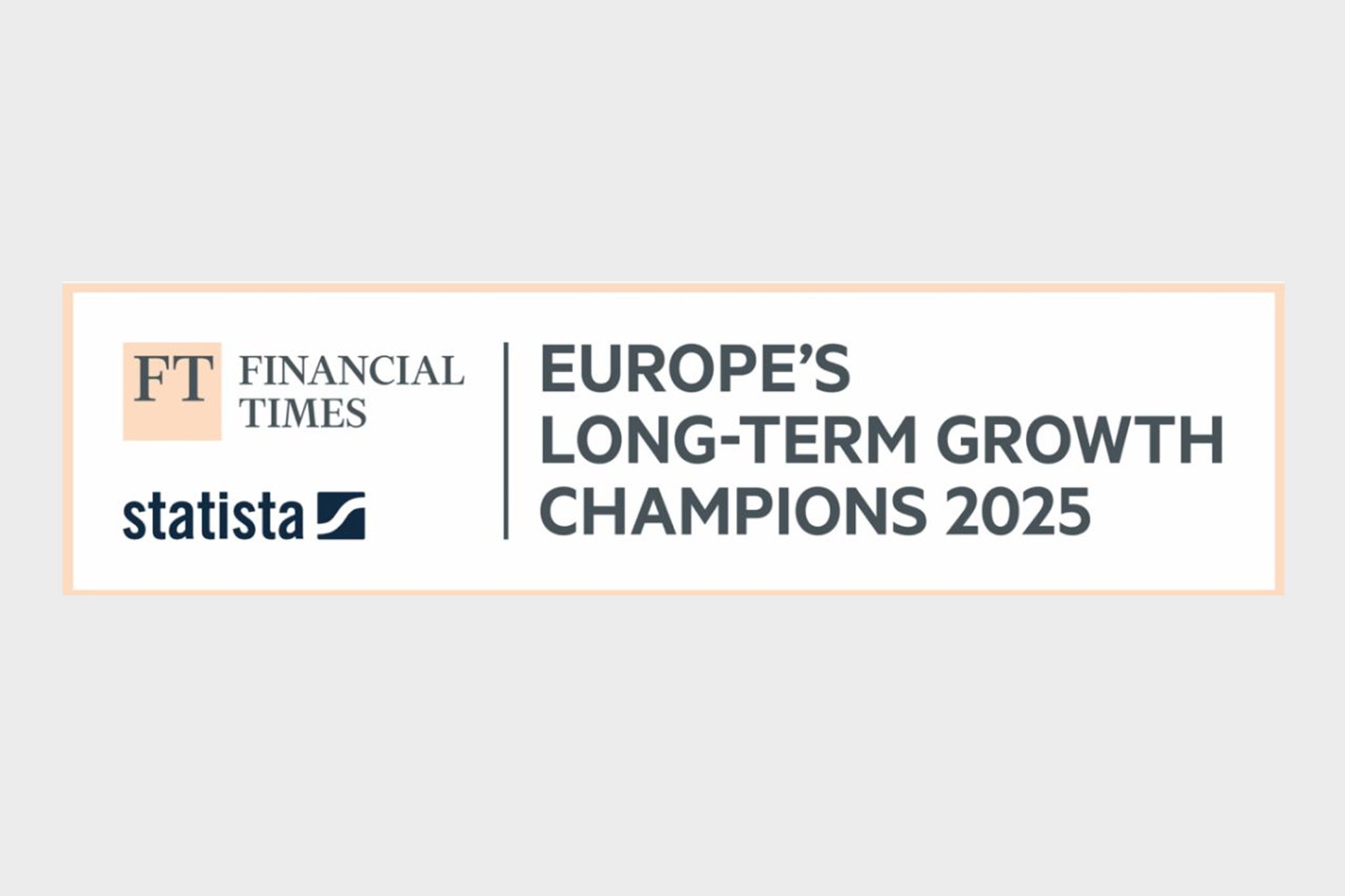 Regal Group Recognised as Europe’s Long-Term Growth Champions