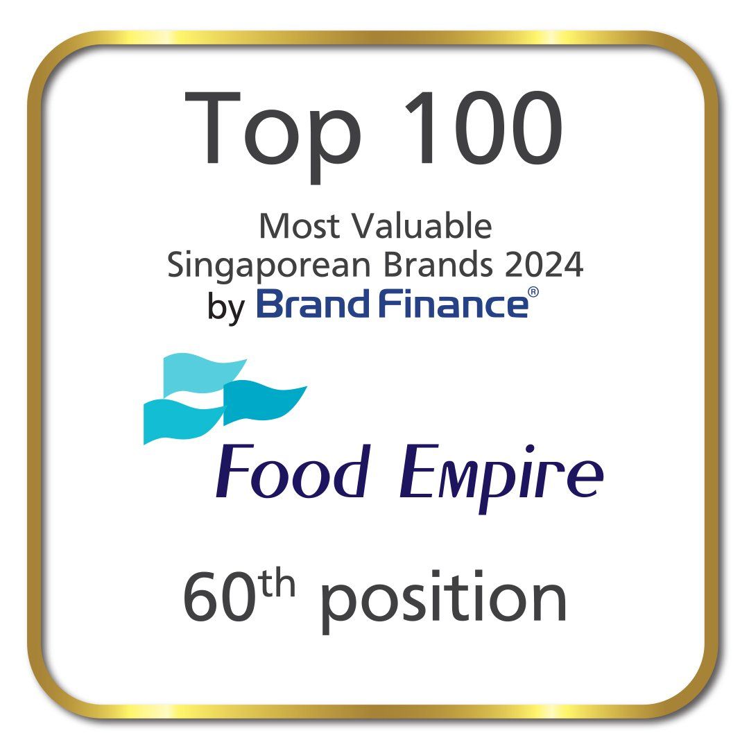 Food Empire Amongst the Top 100 Most Valuable Singaporean Brands