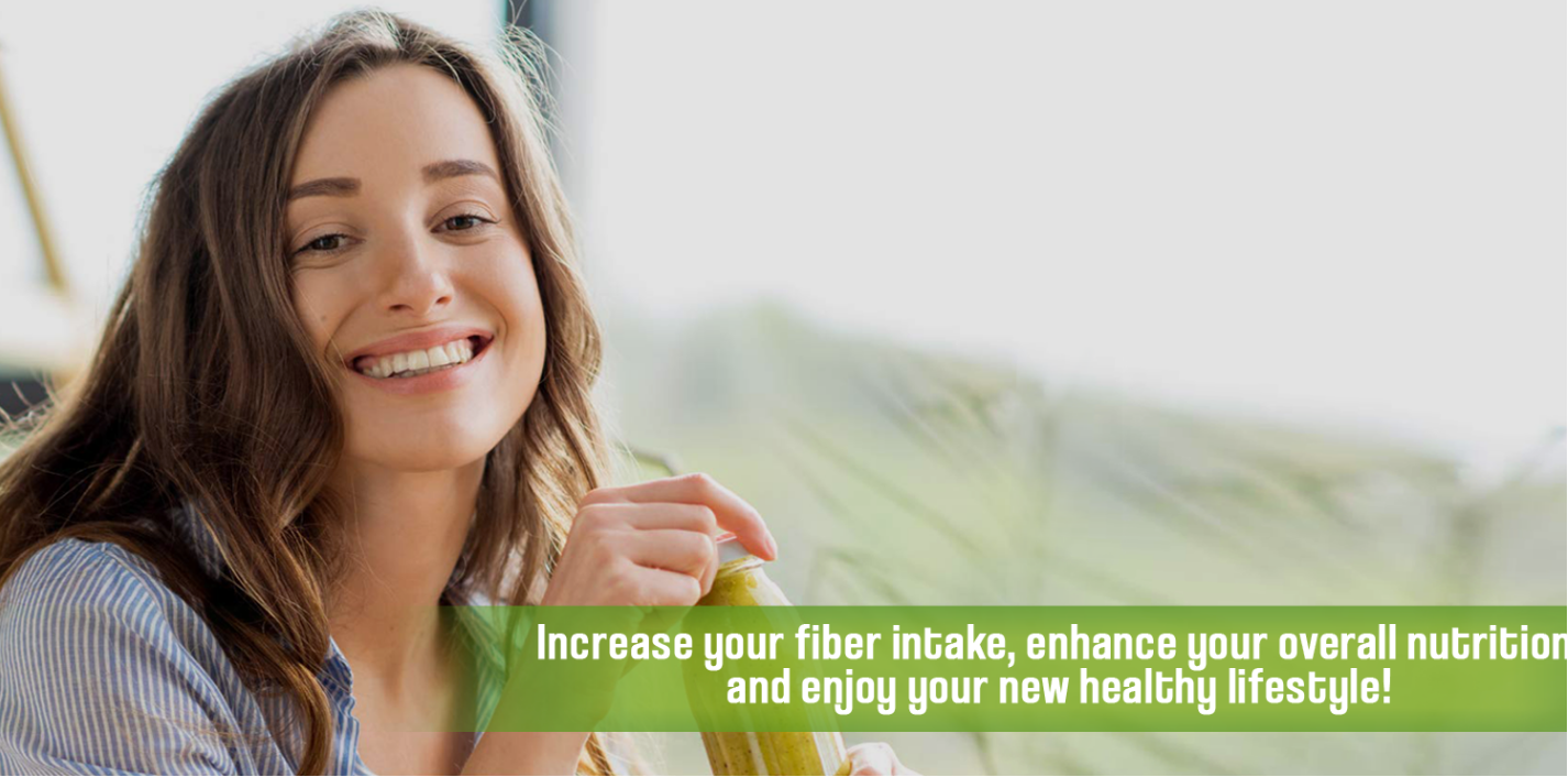 Increase your fibre intake... the natural way.