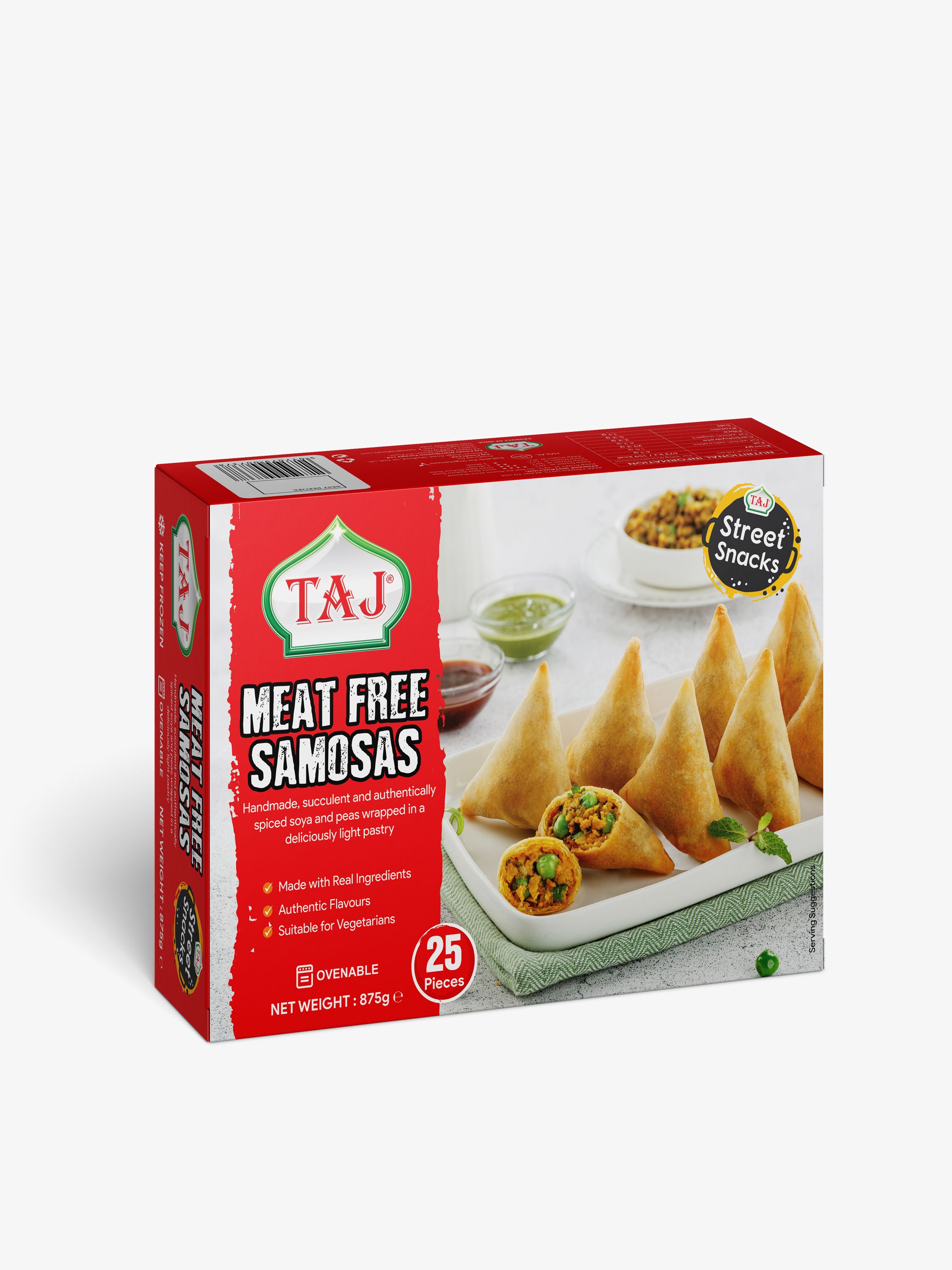 FOR IMMEDIATE RELEASE Taj Foods Unveils New Vegan Samosa and Spring Rolls: The Ultimate Plant-Based Fusion of Flavour and Convenience