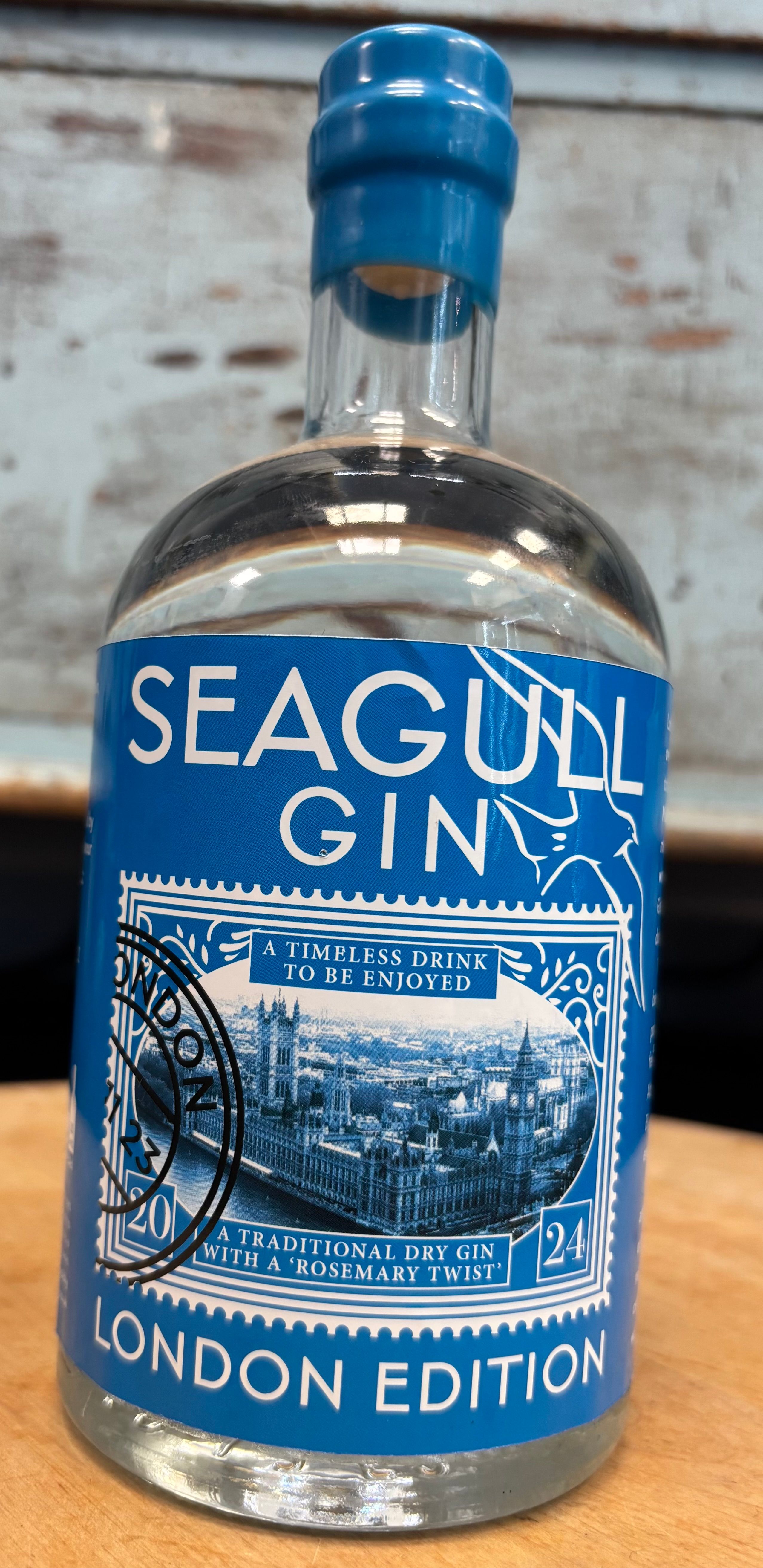 Our London Edition Seagull Gin will be launched at the show at our stand