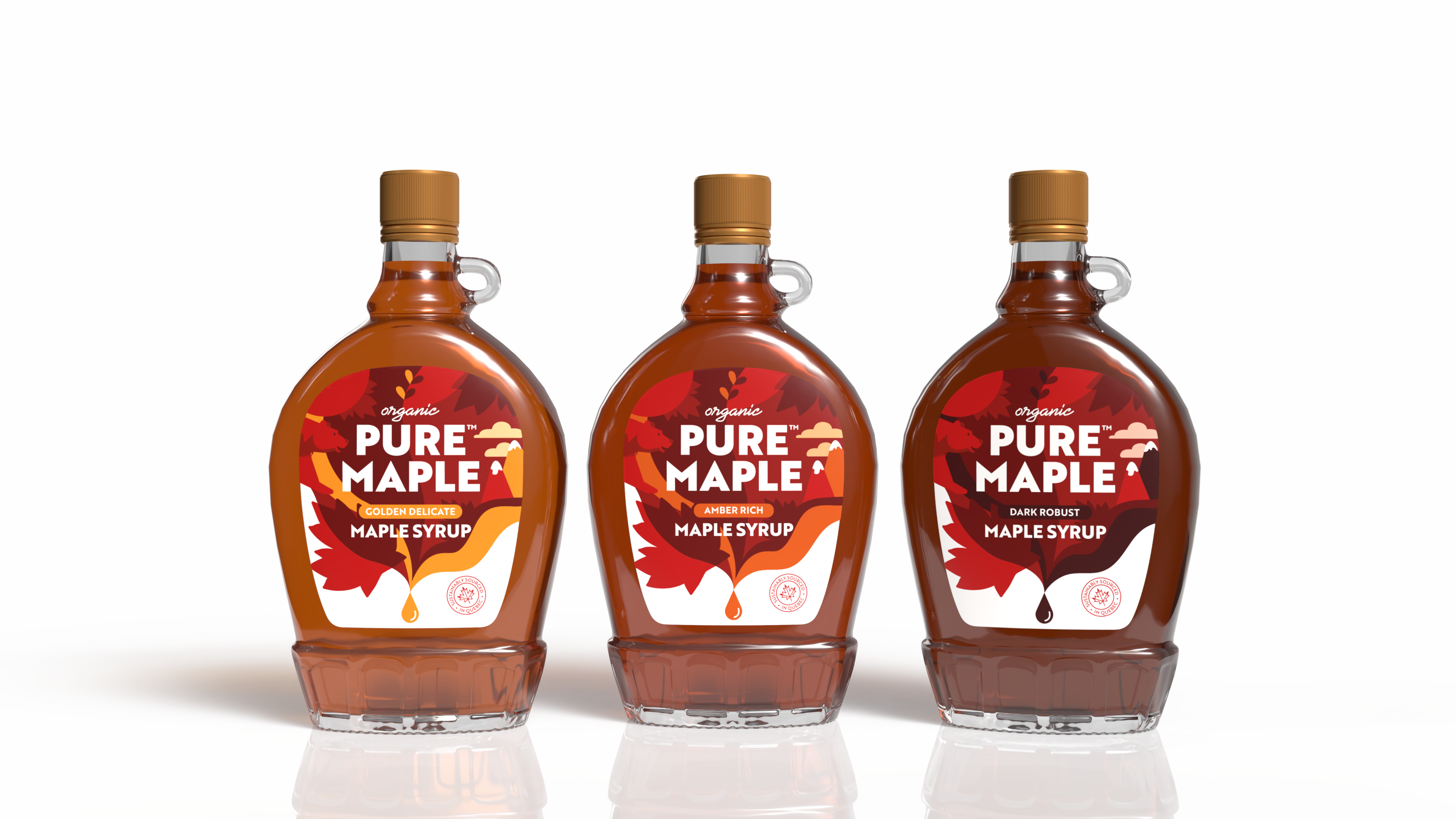  Pure Maple launches organic maple syrups alongside brand refresh