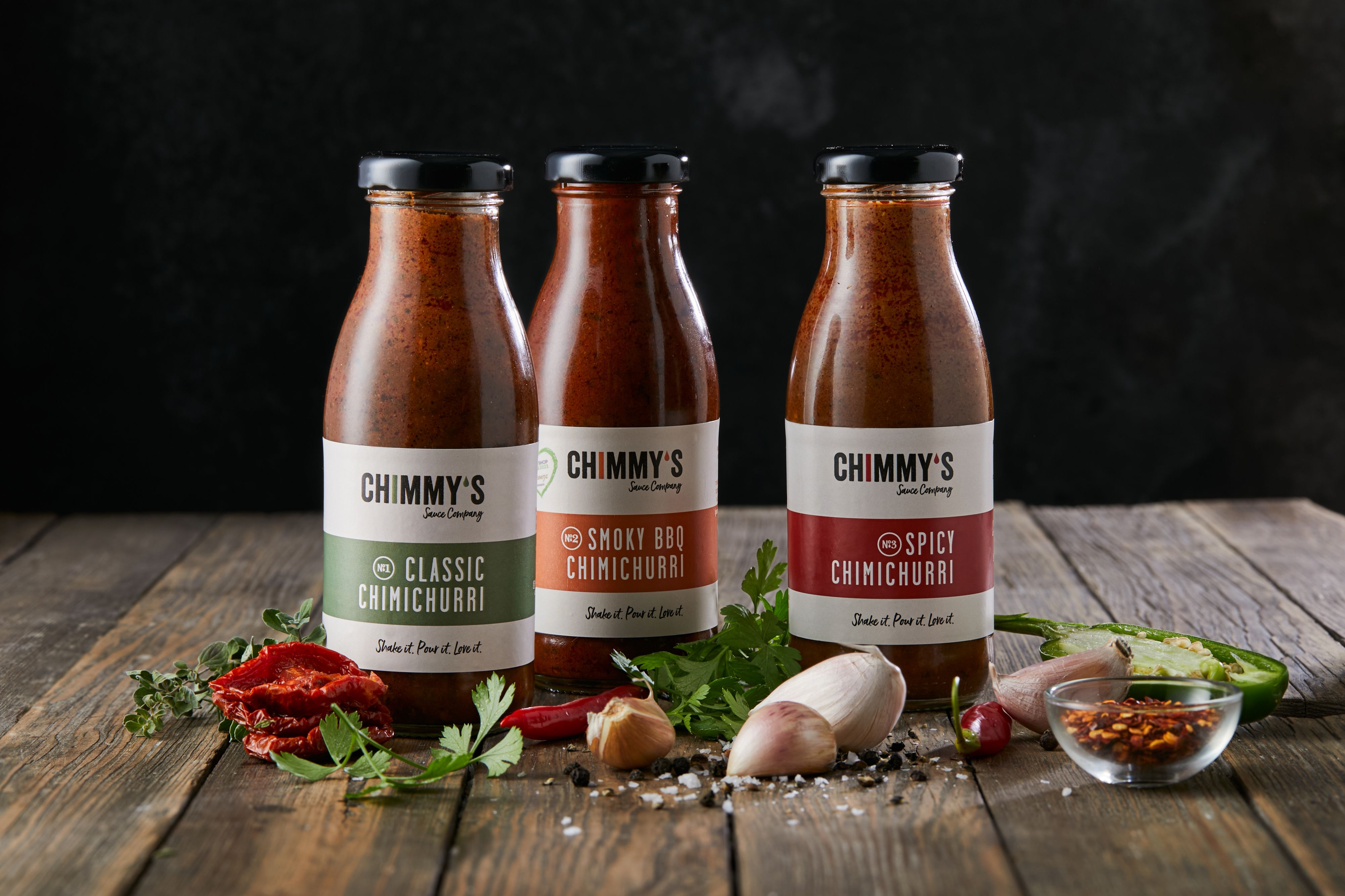 CHIMMY’S - the Authentic Argentinian Chimichurri Sauce Range