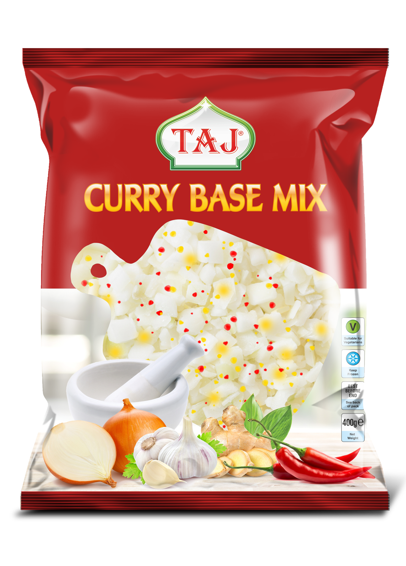 FOR IMMEDIATE RELEASE  Taj Foods Ltd to Showcase New Frozen Curry Base Mix at IFE 2025: A Must-See for Trade Buyers 