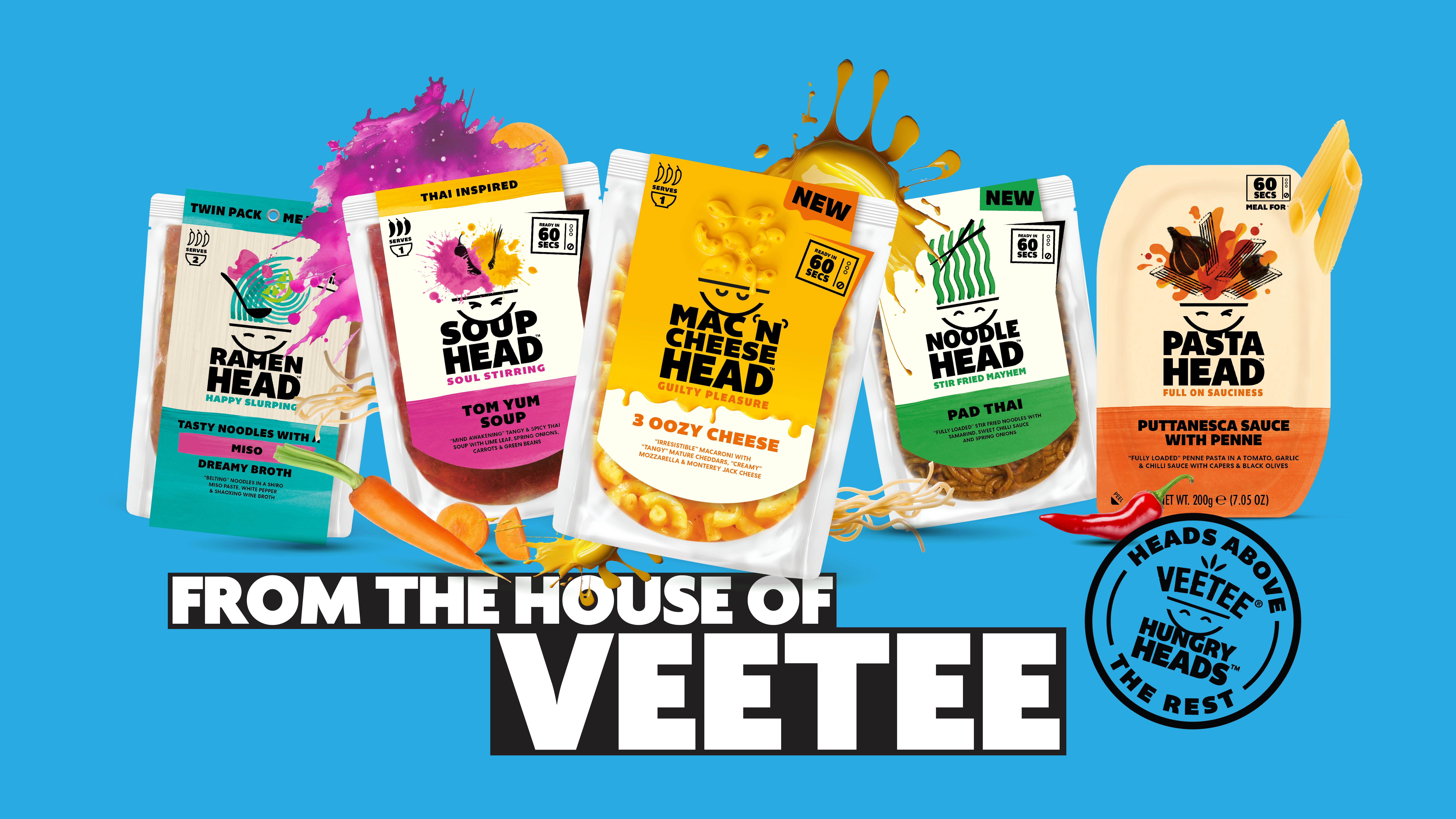 Discover Veetee’s Bold New Product Lineup at IFE 2025